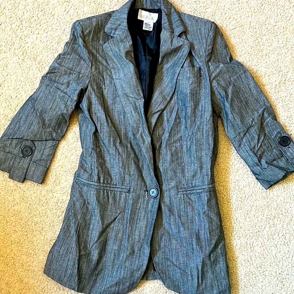 Geri C. New York Vest